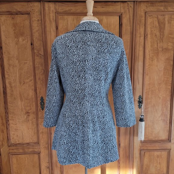 Calvin Klein Open Waterfall Open Front Women's Cardigan/Jacket. Size 8 - Picture 4 of 9